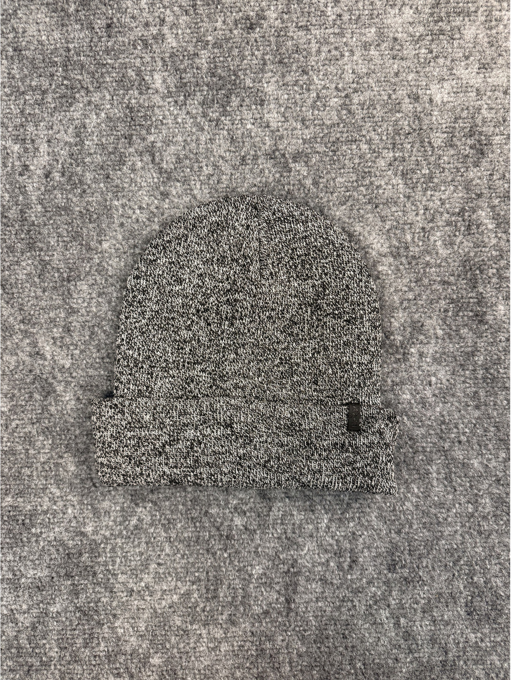 Levi's Gray Knit Beanie Hat